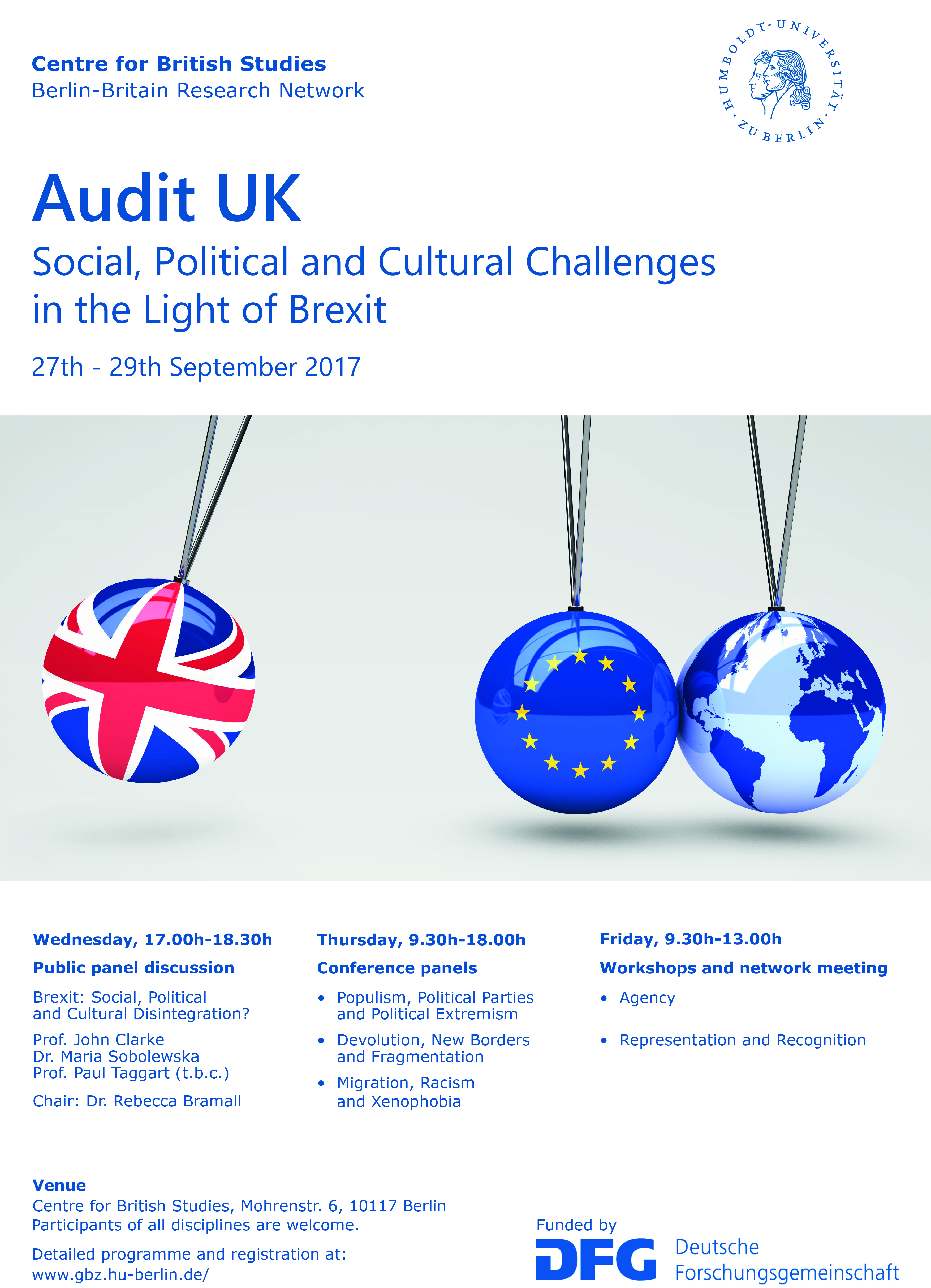 Audit UK Poster