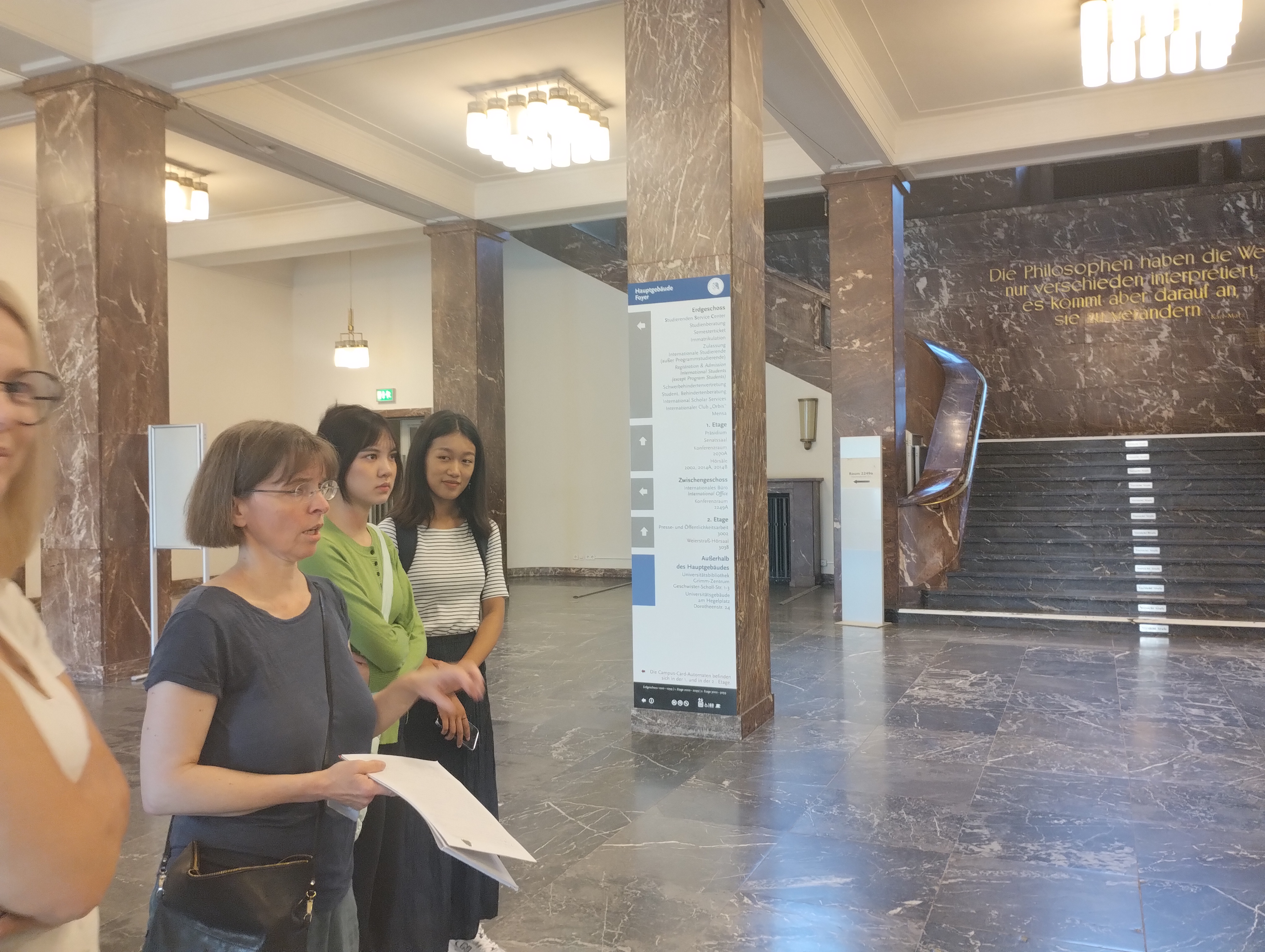 GS explaining HU history to the group.jpg