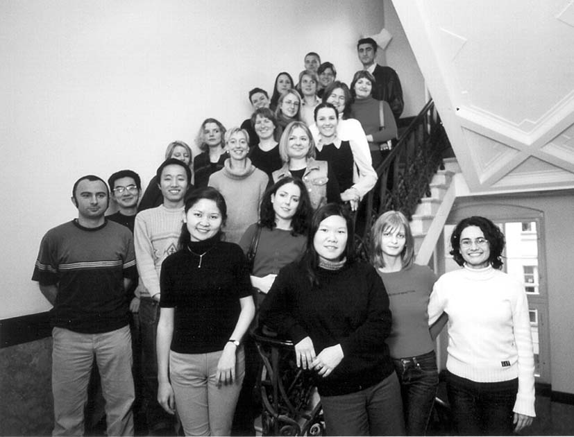 Students Class 2002 - 2004