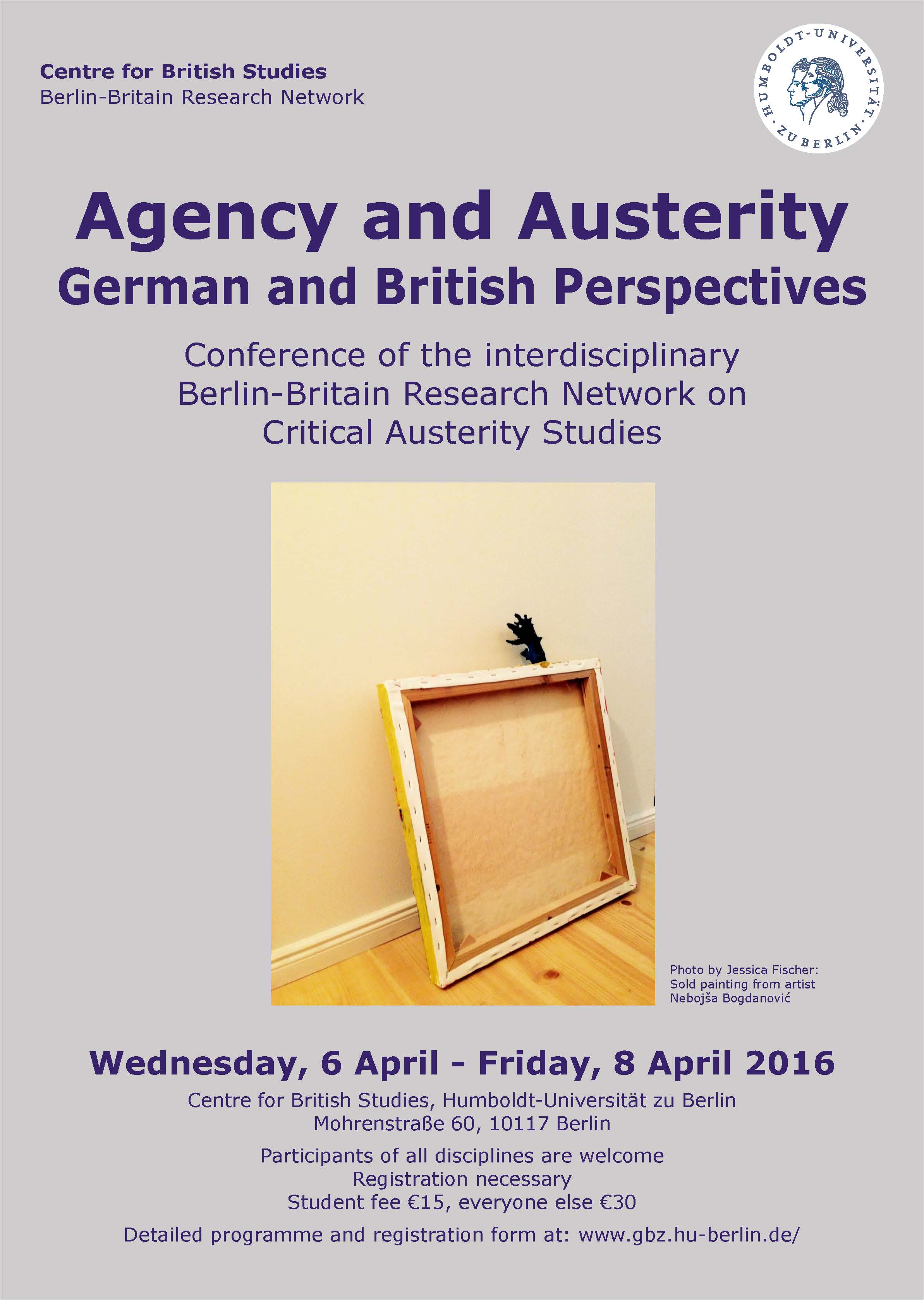 Austerity Poster