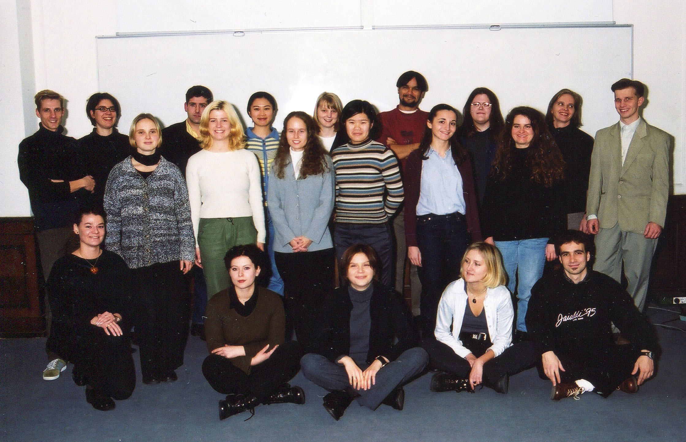 class 1999 2001