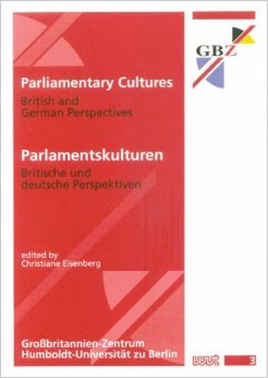 parliamentary cultures
