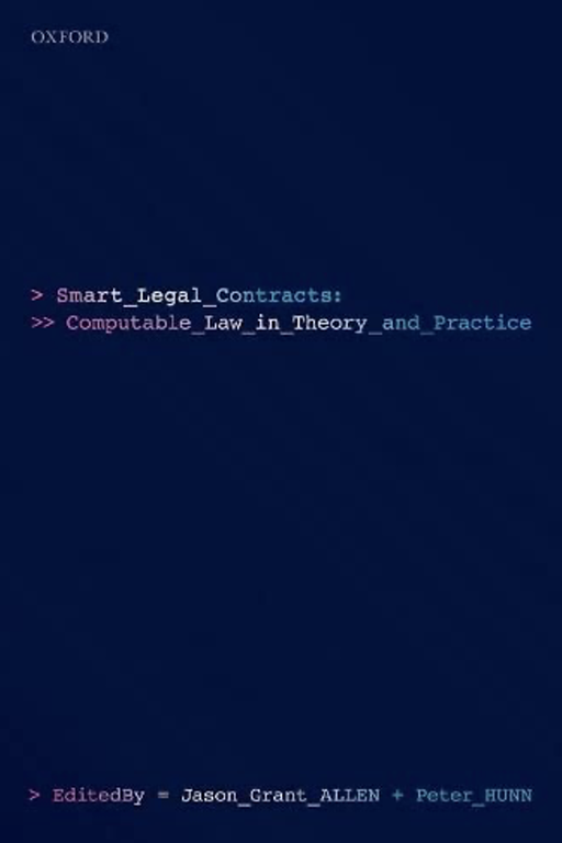 Smart Legal Contracts_cover
